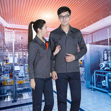 高密滌棉春秋長袖工作服FY808