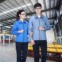 靚麗精品春秋工作服化石物業工作服FY809