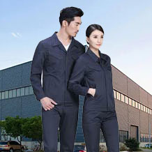 高密滌棉舒適春秋工作服FY831