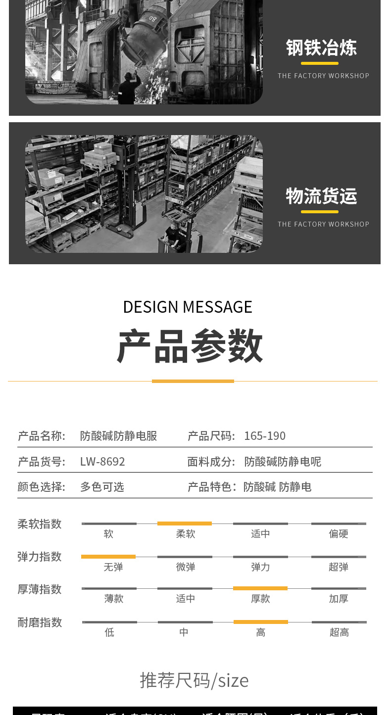 8692防酸堿防靜電立體兜