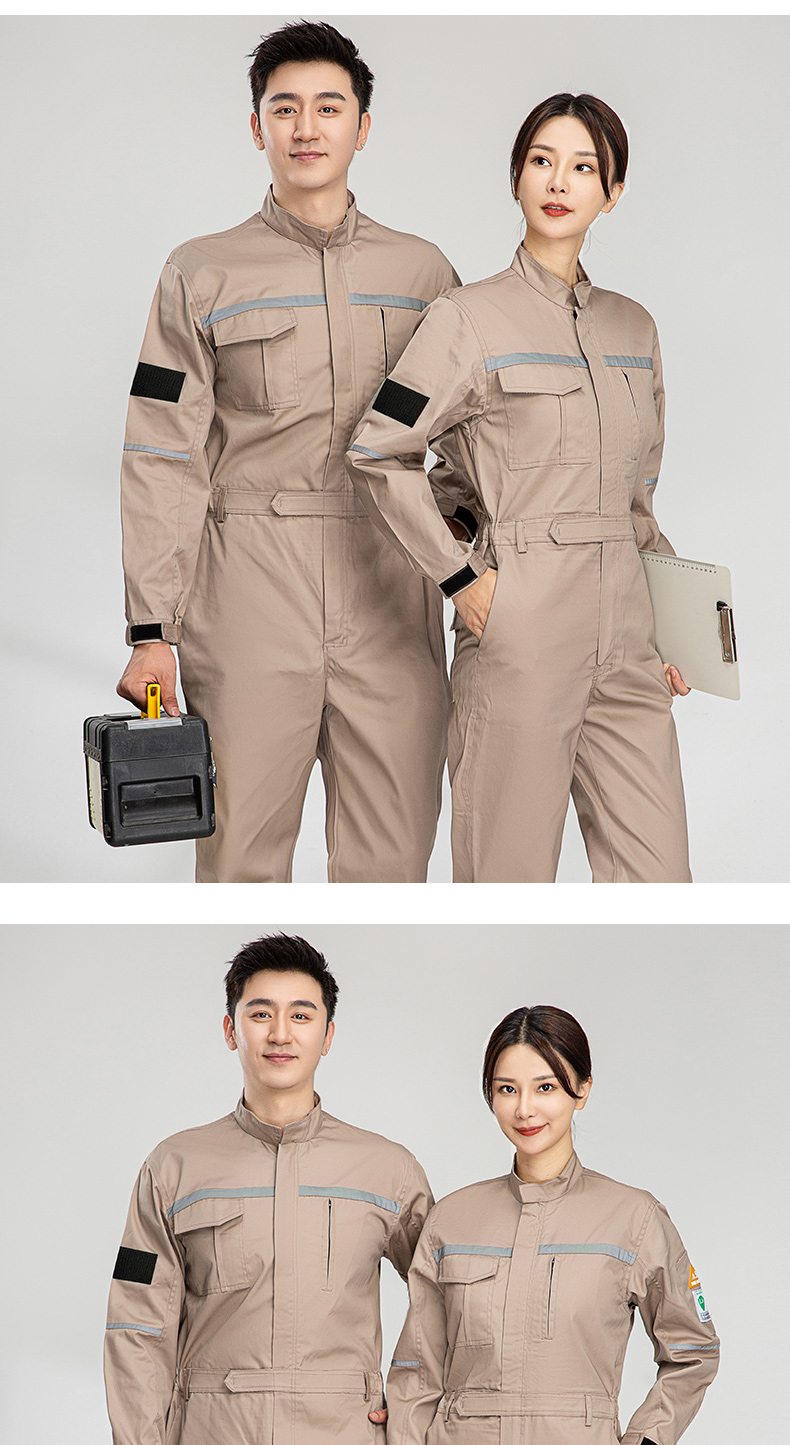 8056S防酸堿防靜電連體服