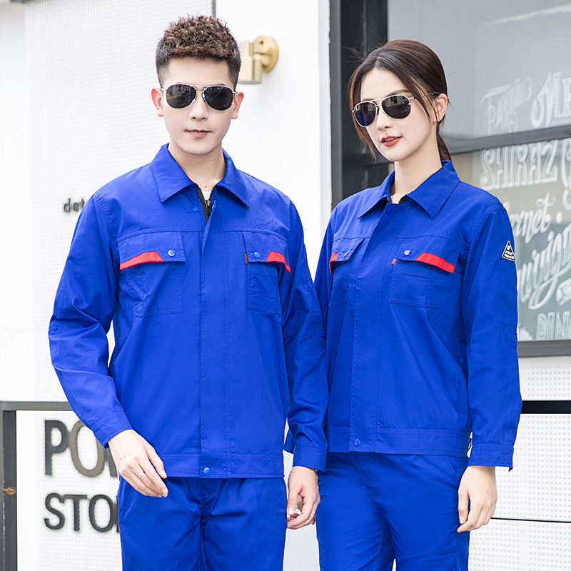 春秋防靜電工作服6611