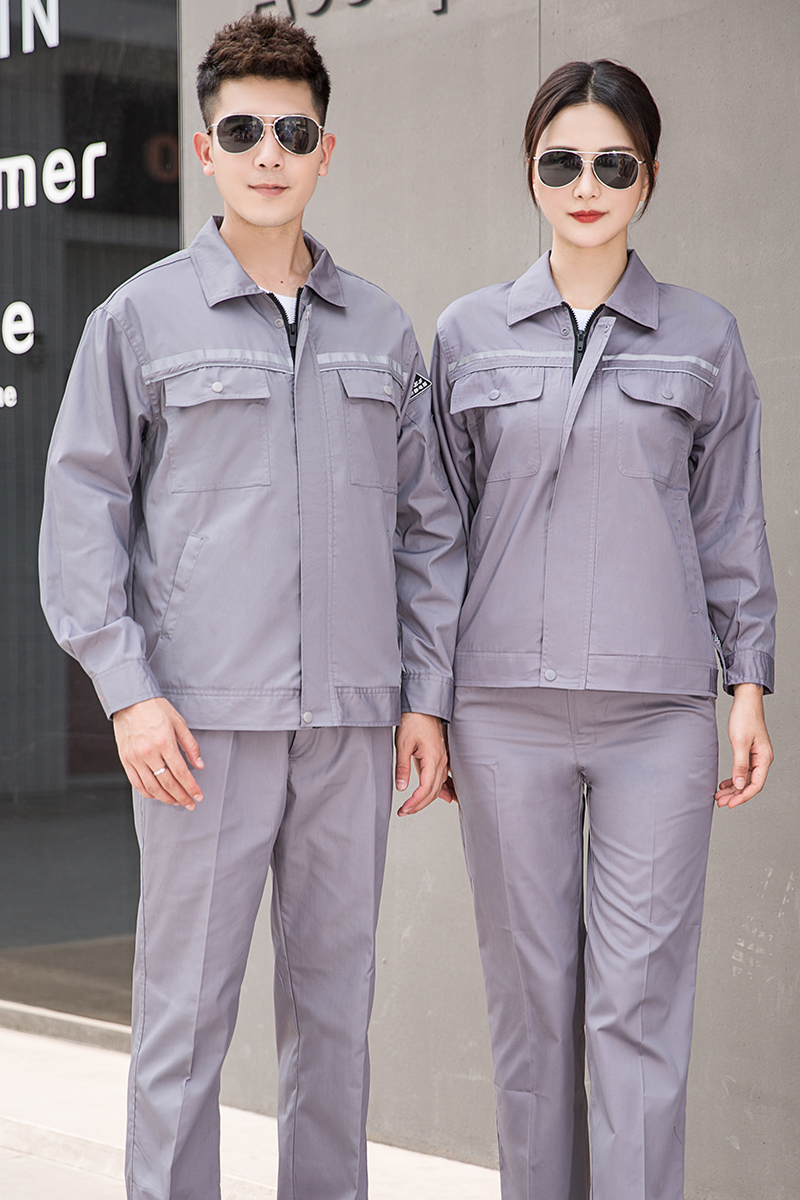 防靜電春秋工作服6612