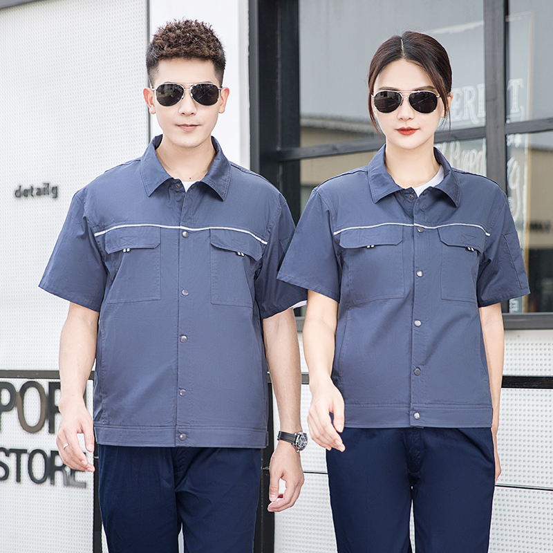 夏季純棉工作服902